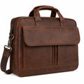 Sacoche Élégante pour Ordinateur Portable 15,6'' Marron