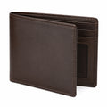 Portefeuille Bi-Fold Classique Marron