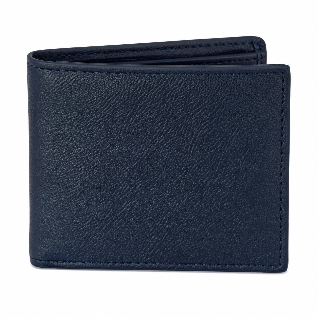 Portefeuille Classique Unisexe Bleu Foncé