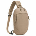 Sac à bandoulière minimaliste kaki