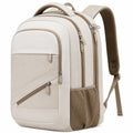 Sac à dos pour ordinateur portable beige 25L