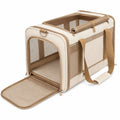 Sac de transport pour animaux beige 45x30x30cm
